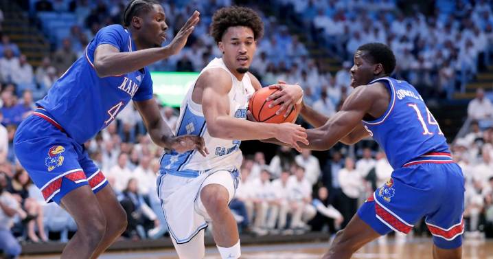 No. 25 North Carolina guard Seth Trimble breaks arm in team workout