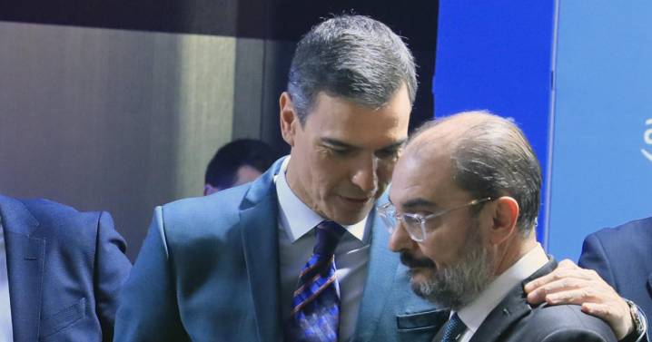 Sánchez ni ninguno de sus ministros acuden hoy al acto homenaje a Lambán, al que irán Feijóo y Felipe González