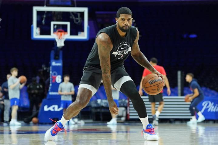 Sixers Notebook: After much build-up, Paul George makes season debut vs. Clippers