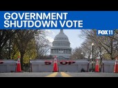 LIVE: House votes on gov't shutdown
