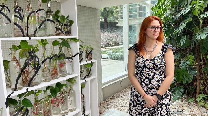 “Somos seres vivos, respiramos, y hacemos juntos un ecosistema”