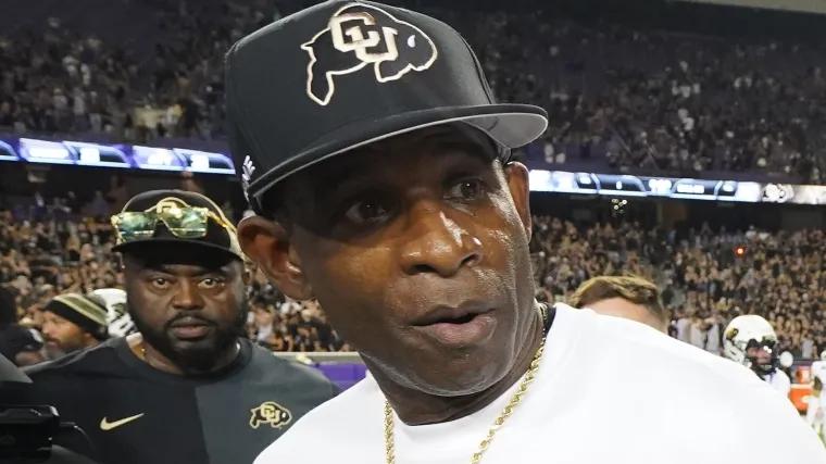 Deion Sanders catches stray on Shedeur, Travis Hunter from UNC writer after Tar Heels’ 27