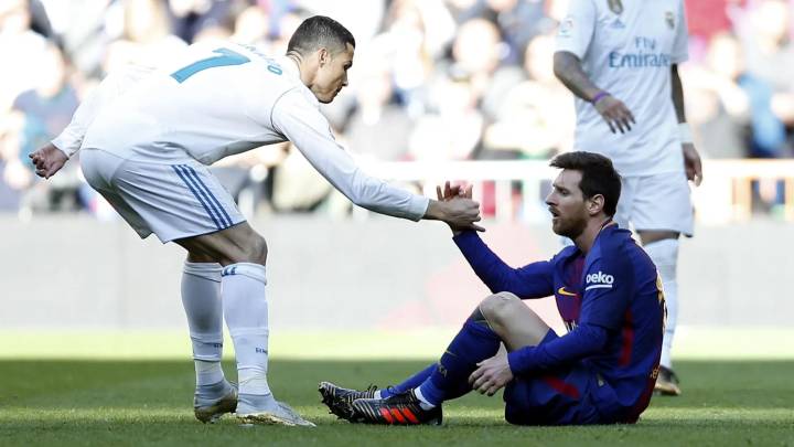 Cristiano Ronaldo, sobre si Leo Messi es mejor futbolista: "No estoy de acuerdo, no quiero ser humilde"
