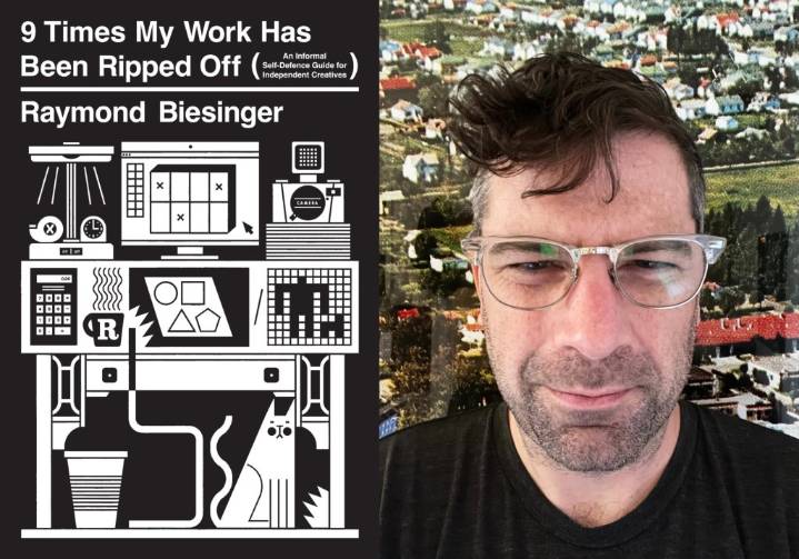 So you’ve been ripped off? Raymond Biesinger has just the book for you.