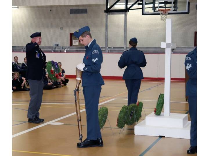 Whitecourt crowd packs Millar Centre for Remembrance Day 2025 | Grande Prairie Daily Herald Tribune
