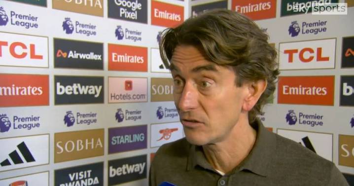 Thomas Frank points finger of blame at one person as Tottenham thrashed by Arsenal