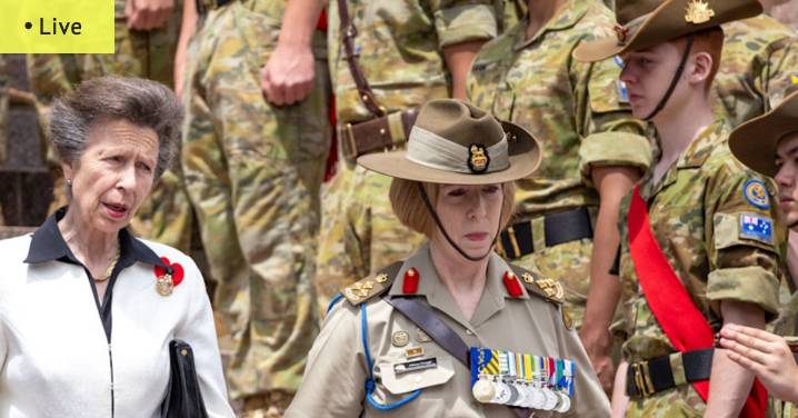 Brisbane news LIVE updates: Train cancellations, delays disrupts morning commute; Princess Anne marks Remembrance Day in Brisbane; Man breaks into Brisbane police facility, steals cop uniform