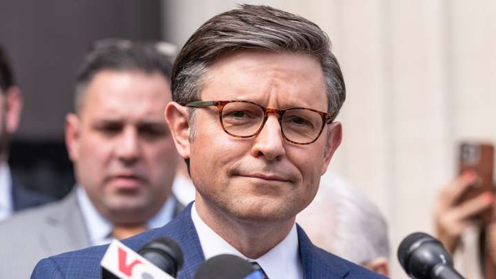 Mike Johnson's Response To Podcast Question About Jelly Roll Is Peak Cringe