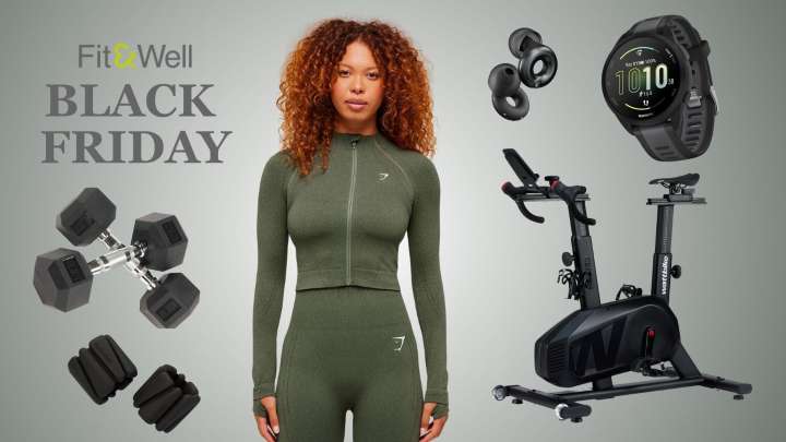 Black Friday fitness deals LIVE! Discounted weights, fitness trackers and more products to improve your wellbeing