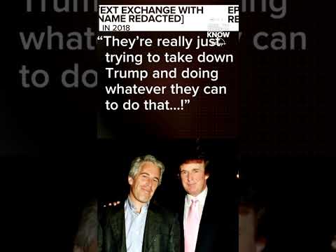 Newly-released Jeffrey Epstein documents mention Donald Trump