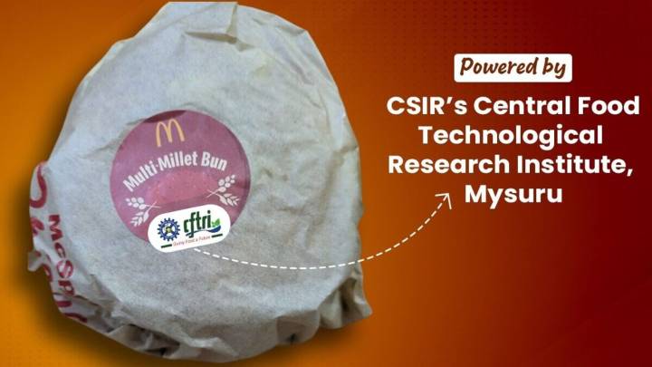 ‘Proud moment’, says Centre after McDonald's to serve India's millet bun burger