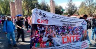 ¡Toma previsiones! CNTE anuncia marcha masiva en Morelia por su aniversario