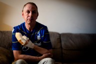 Train hero who found himself ‘face-to-face with knifeman’ reveals sinister question he was asked