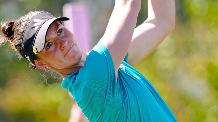 LPGA Tour: Linn Grant shoots third-round 65 to take one