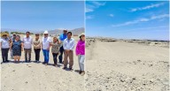 Reactivan proyecto para la construcción de 14 lagunas de oxidación en Nasca