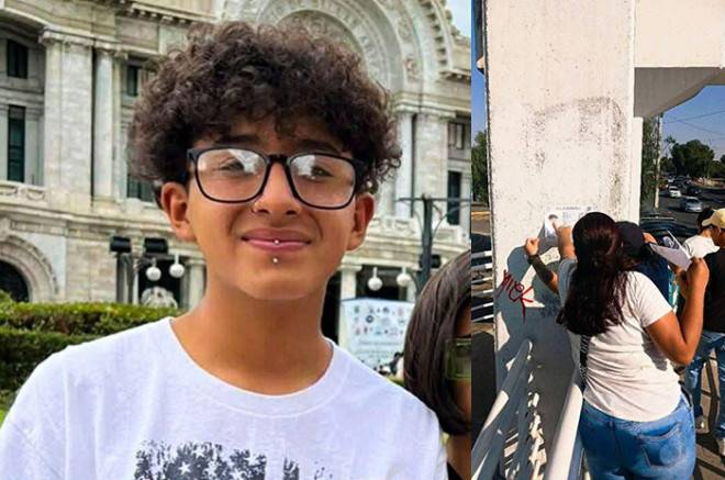 Video: Buscan a Jeshua, desaparecido en Cuautitlán Izcalli; exigen agilizar investigación