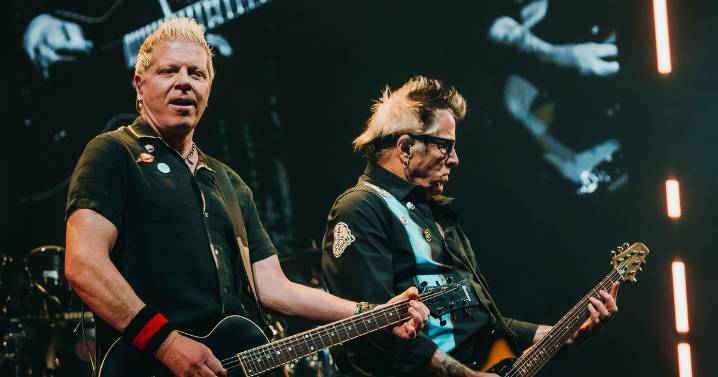 The Offspring pay homage to Ozzy Osbourne and The Beatles at 'supercharged' gig at Manchester's AO Arena