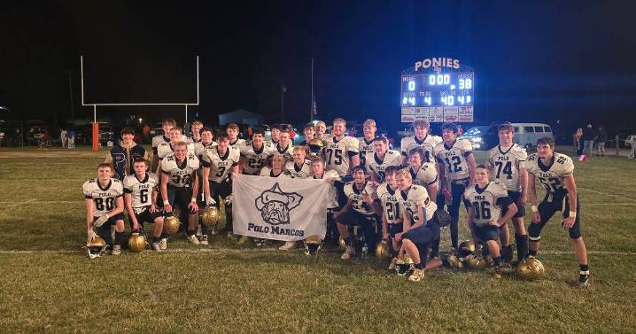 Polo advances to I8FA championship after 38-0 win at South Fork – Shaw Local