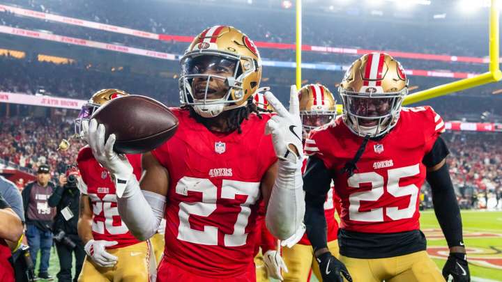 49ers S Ji'Ayir Brown is the NFC defensive player of the week