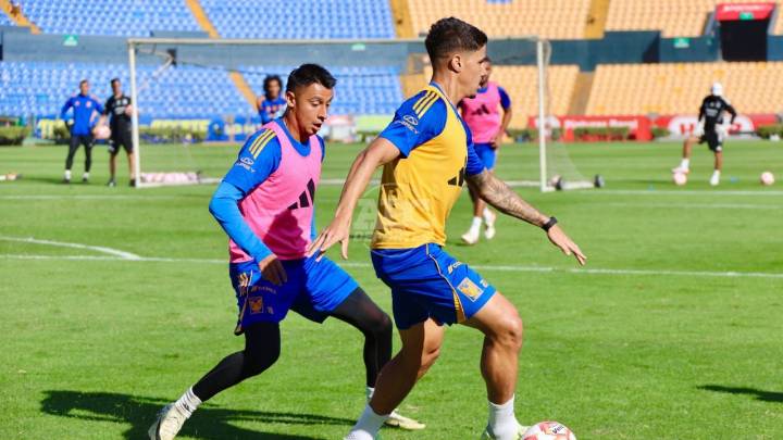 Correa y Brunetta no iniciarían ante San Luis por acumulación de minutos y tarjetas