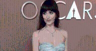 Dakota Johnson Goes Strapless in Flirty Valentino Dress