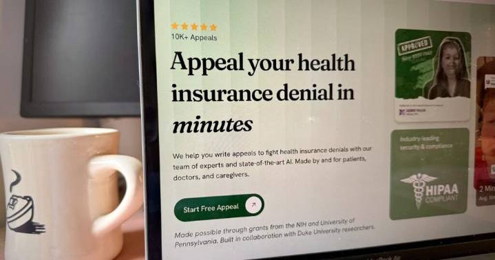 AI vs. AI: Patients deploy bots to battle health insurers that deny care