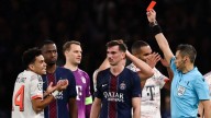 Luis Díaz se fue expulsado en PSG vs Bayern Múnich por patada contra Hakimi, que salió llorando
