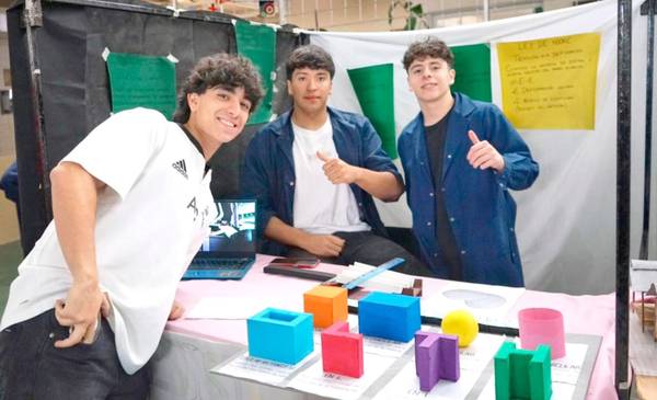 «Expo Poli»: Estudiantes de la Escuela Politécnica Nº 702 compartieron su muestra anual de producciones