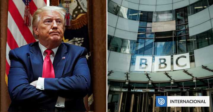BBC en crisis: renuncias, baja confianza y amenaza de Trump con demanda de 1.000 millones de dólares