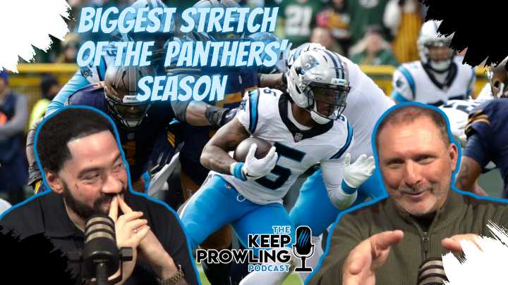 The Carolina Panthers Can't Slip Up Here
