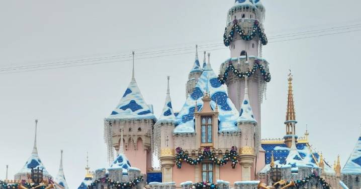 Despierta la Navidad en Disneyland