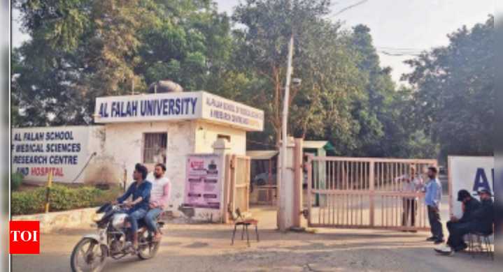 Faridabad university emerges as ground zero of radicalised docs' module