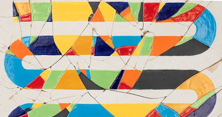 Contrarian art giant Jim Melchert found hope in the cracks