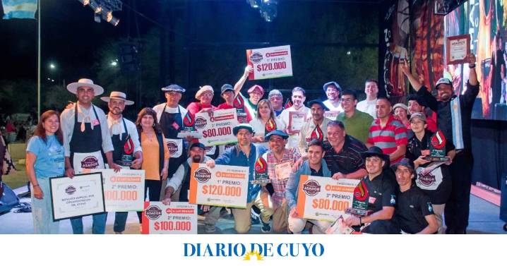 Se conocieron los ganadores del concurso Asador sanjuanino