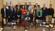 El presidente encabezó una reunión junto al nuevo Gabinete en Casa Rosada