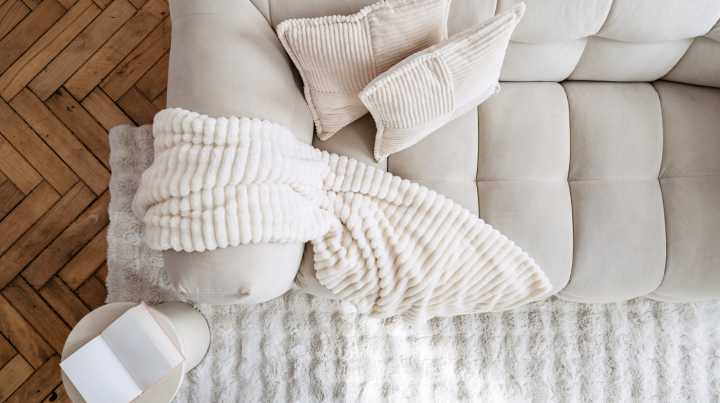 Potter Barn's Cozy Throw Blanket Might Be On Sale, But IKEA Has An Even Cheaper Dupe