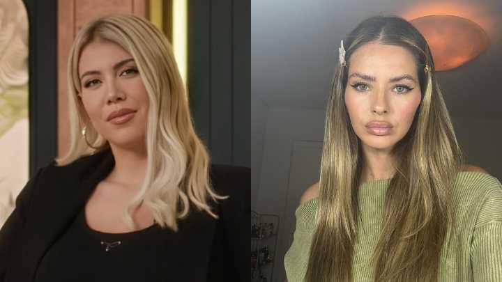 La tremenda burla de Wanda Nara a la China Suárez tras ganarle en los Premios Ídolo: "¿Y esta...?"