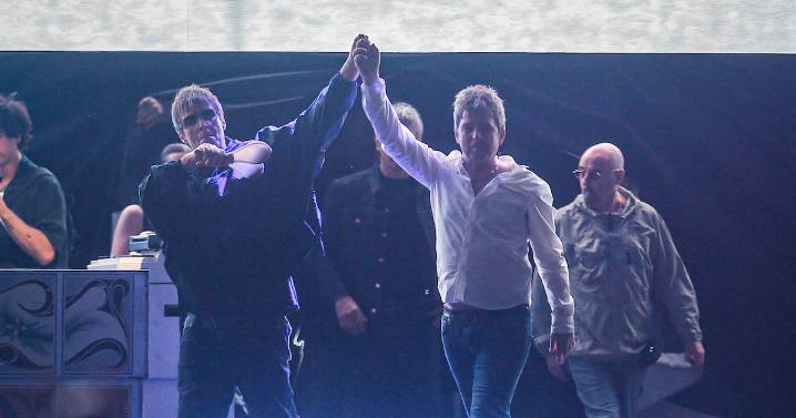 Aún no lo puedo superar: Oasis en Chile