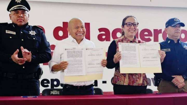 Ecatepec y Tlalnepantla unen esfuerzos por la seguridad