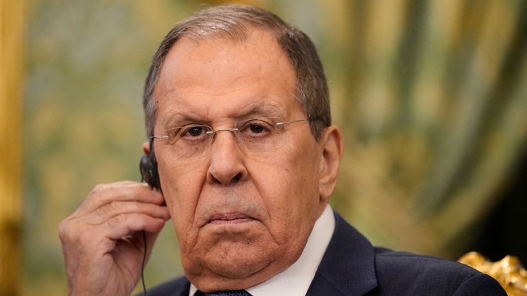 Where is Sergei Lavrov? Questions swirl over Putin’s veteran foreign minister