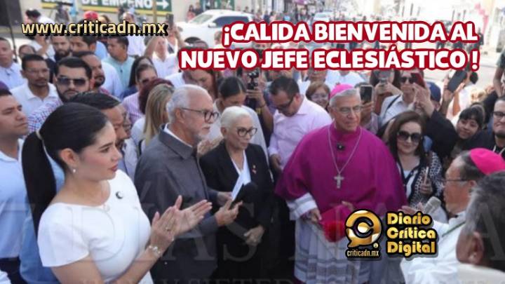 Nayarit da la bienvenida al nuevo Obispo de Tepic, Monseñor Engelberto Polino Sánchez
