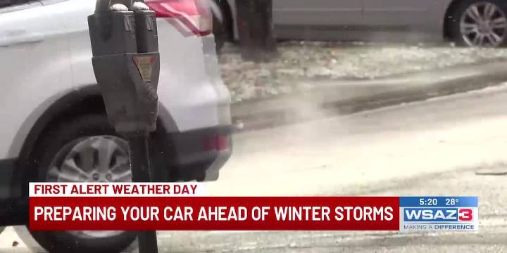 Emergency official gives tips on how drivers can prepare themselves for winter storms