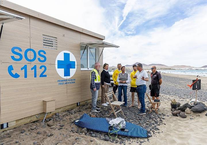 Mejor seguridad en la playa de Famara