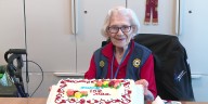 Lake Mills WWII veteran turns 102
