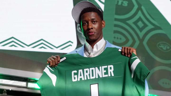 Sauce Gardner had "no inkling" a trade to Colts was coming