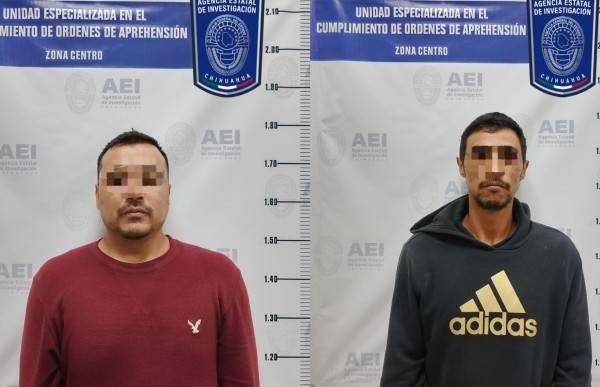 Vinculan presuntos asesinos de pareja a las afueras de bar