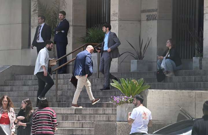 Coimas en la ANDIS: Spagnuolo defendió su inocencia y se negó a responder preguntas