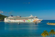 Norwegian Pearl Undergoing Enhancements in Drydock