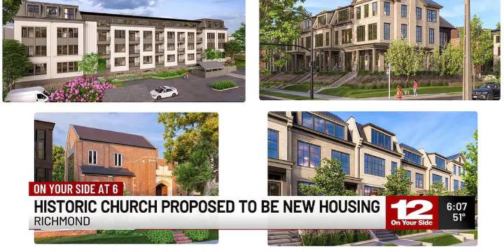 Proposed plan turns Near West End church into new housing
