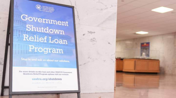 Uncertainty over federal food aid deepens as the shutdown fight reaches a crisis point